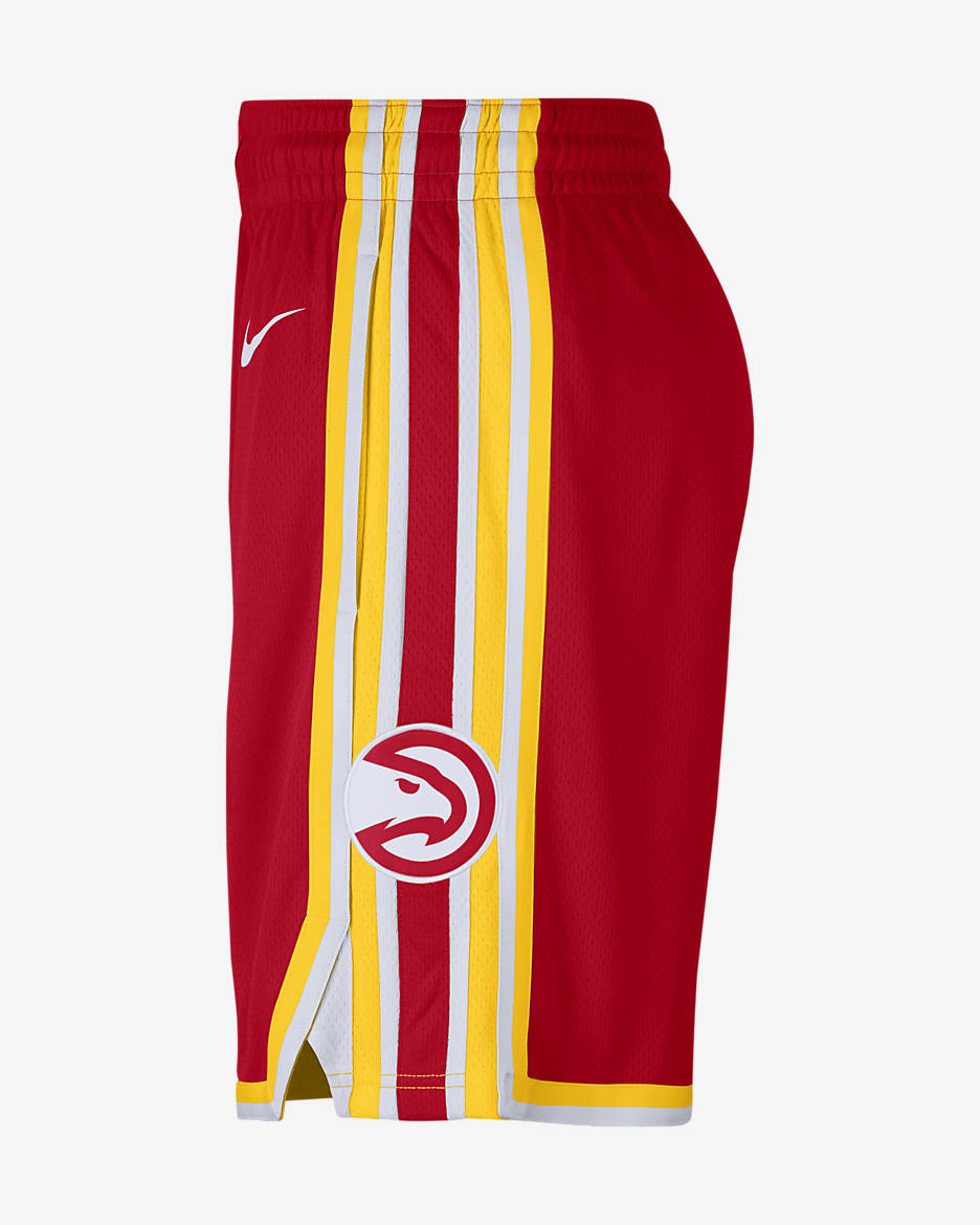 Hawks Icon Edition 2020 Men's Nike NBA Swingman Shorts